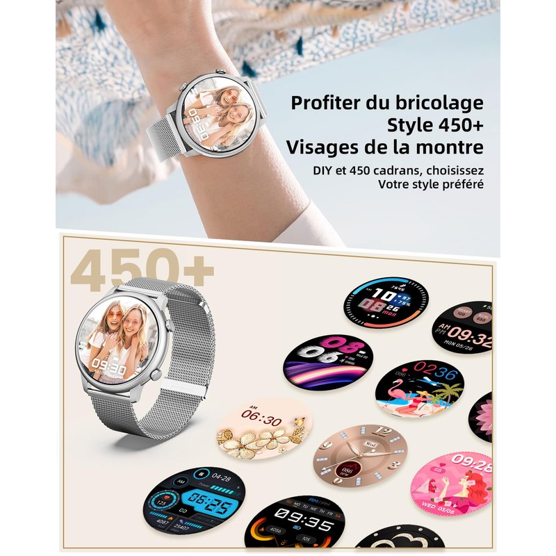 Hwagol Women's smartwatch