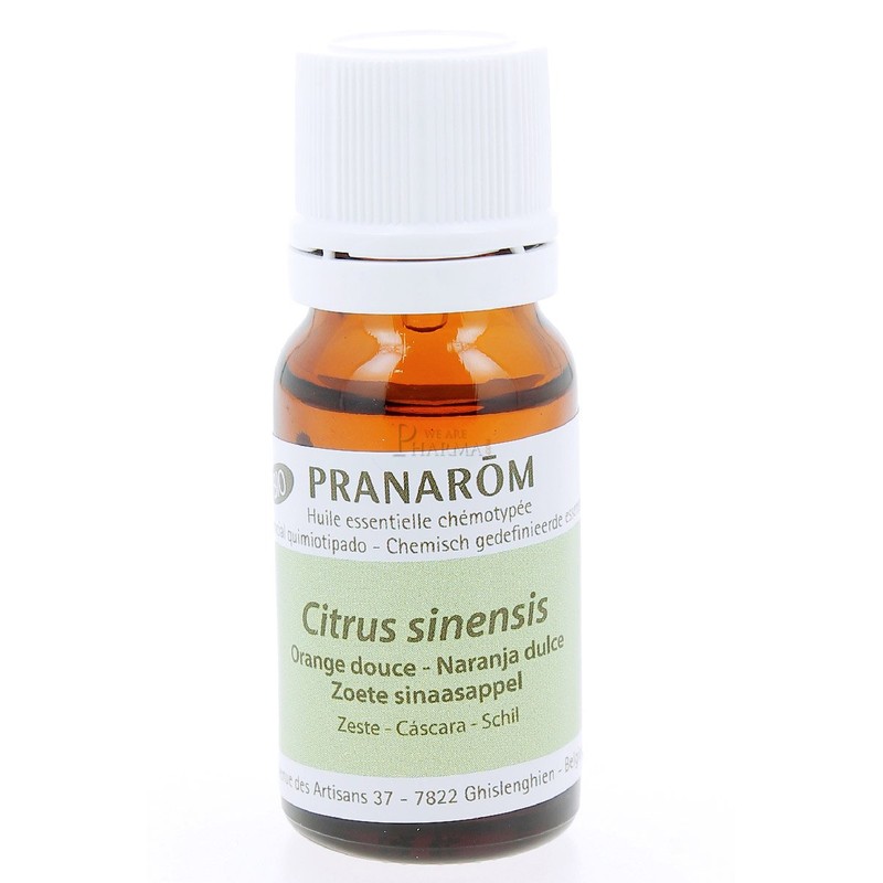 Pranarom Orange Sweet BIO 0.3 fl oz (10 ml) (PRANAROM