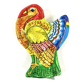 Solid Milk Chocolate Foil Wrapped Turkey 2.5 Oz, K OUD, Sold by the each