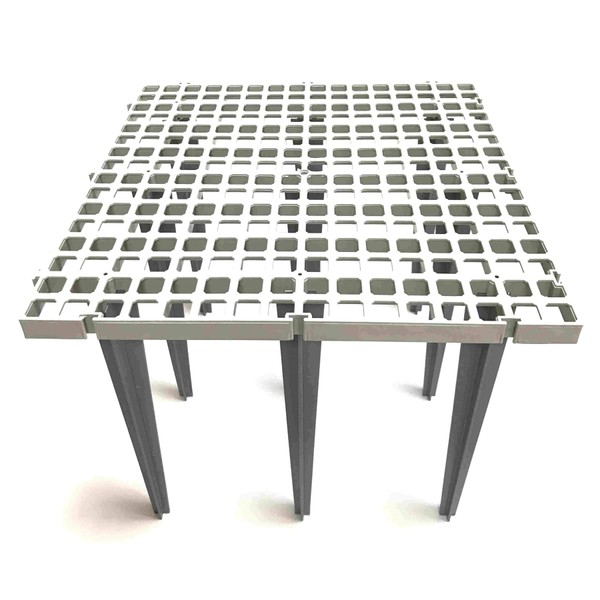 Hatching Time Plastic Slat Chicken Flooring (Large Holes, Long Legs),