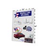 Marketing Holders Wall Ad Frame Sign Holder Literature Frame with