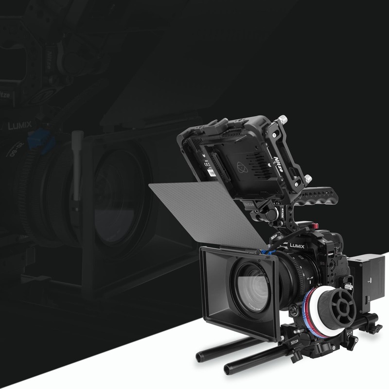 Nitze Cage for Panasonic LUMIX S5 II / S5 IIX