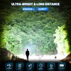 Cinlinso Flashlights High Lumens Rechargeable, 90,000 Lumens Super Bright Led