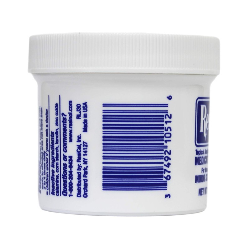 RESINOL OINTMENT JAR 3 OZ