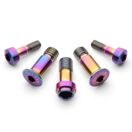 Terske Oil Slick Titanium Hardware Kit for SRAM XX X0 GX Transmission Derailleurs - Transmission G