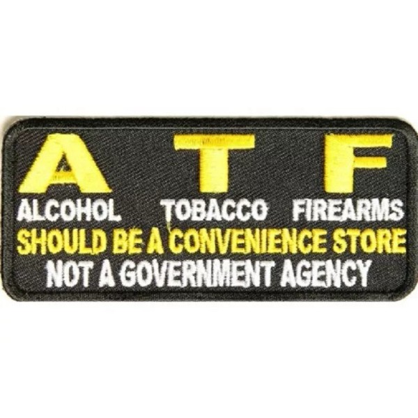 Unbranded ATF Should Be a Convenience Store 4" x 1.75"