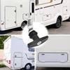 2 Packs T-Handle Door Lock, Truck Camper Trailer Locking Latch,