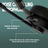 eartec Bluetooth Wireless Headset with Noise Cancelling Microphone, Dual-Channel Stereo,