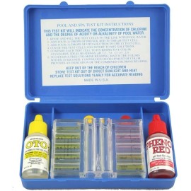 JED Pool Tools 00-481 Standard Dual Test Kit