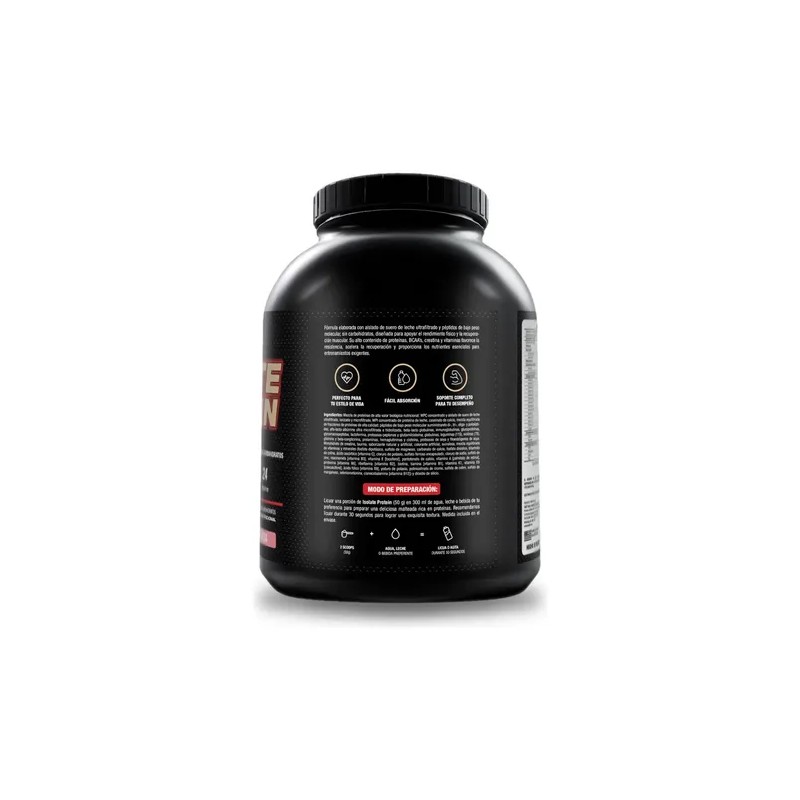 Isolate Protein & Amino Zero Carb F&nt Whey Sabor Nuez