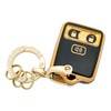 Key Fob Cover Case Shell Soft TPU Protector Holder Keychain