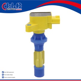 KLC Set of 4 Performance Ignition Coil Pack UF540 6M8G-12A366 L3G2-18-100 099700-0980 5C1740 Compatible with Mazda 3 6 CX-7 MX-5 2006-2015 2.0L 2.3L 2.5L L4 Engines