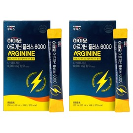 Hymune Arginine Plus 6000, 280ml, 2 units / 하이뮨 아르기닌 플러스 6000, 280ml, 2개