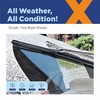ICEXSNOW® Silicone Windshield Wiper Blades Replacement for 2018-2022 Ford EcoSport