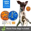 POUPUA Dog Tennis Balls for Aggressive Chewers, Indestructible Dog Balls