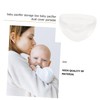 SUPVOX 10Pcs Pacifier Holder Case Transparent Design for Easy Viewing