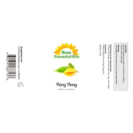 Sun Essential Oils 8 oz Ylang Ylang Essential Oil - Aromatherapy Oil