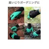 wumio Gloves with Claws, 1 Pair Set, One Size Fits