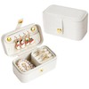 Rolin Roly Jewellery Box Organizer Mini Travel Jewelry Storage Case