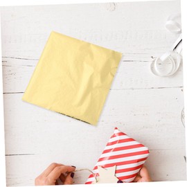 TEHAUX 4sets Sheets Foil Art DIY Crafts Gilding Craft Foil Sheets 200sheets*4