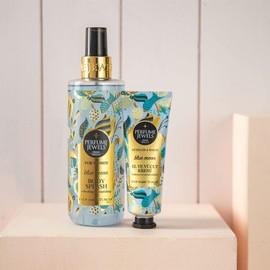 EST 1923 Eyup Sabri Tuncer Perfume Jewels Body Splash Series (BLUE MOON, BODY CREAM 50 ML)