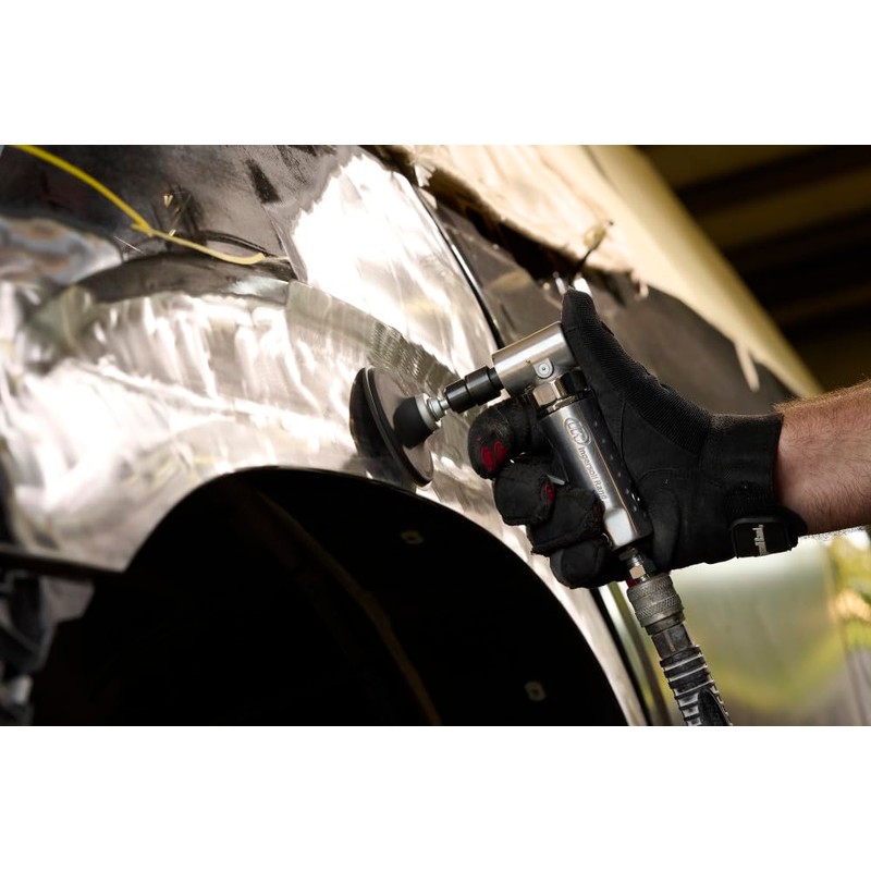 Ingersoll Rand 301B3MK Air Angle Die Grinder 3" Pad Kit,