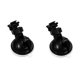 Homoyoyo Dashcam Suction Cup Mount - Durable Dashcam Holder for Secure Car Installation - Compatible with Navman Dash Cameras Easy to Use and Adjustable Design