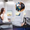 VireEyU Travel Set: Airplane Footrest & Neck Pillow - Height