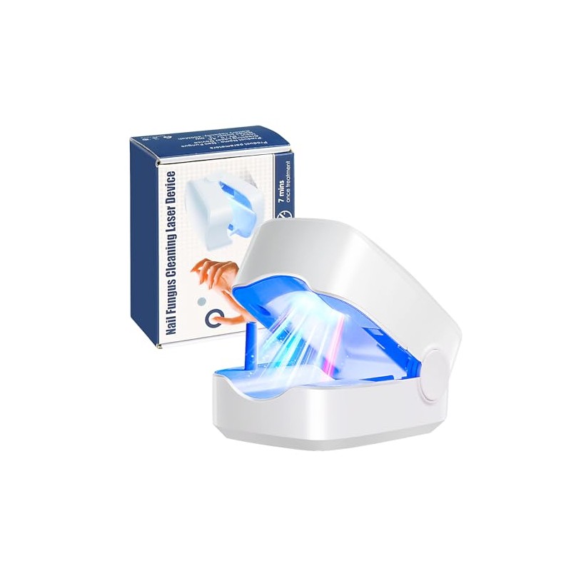 GZCHENHAO 5.0 Nail Fungus Laser Tool with Two Nail Art