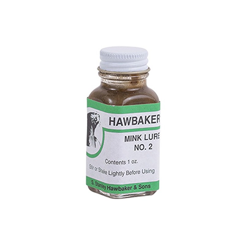 Hawbaker's Mink #2 Lure 1 Oz