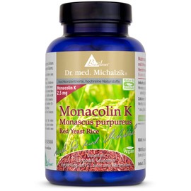 Monacolin K [Monakolin] according to Dr. Michalzik