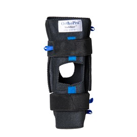 Brace Direct OrthoPro Wraparound Stabilizer Knee Brace L1832 - Adjustable ROM Support for Post-Injury and Surgery Recovery OCSI