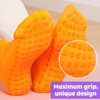 WANZHIHUI Pilates Grip Socks for Women Men Cute Non Slip