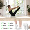 Radsocken 4 Pairs Non Slip Grip Yoga Socks, Women Pilates