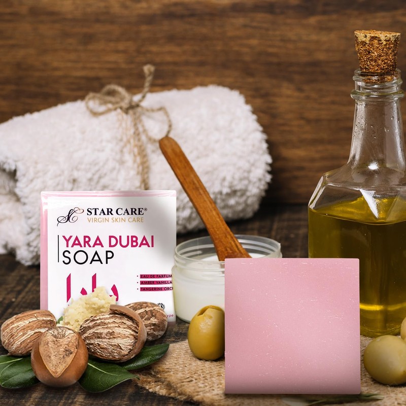 STAR CARE Yara Dubai Luxury Soap Bar – Deep Moisturizing