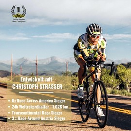 Peeroton Hi End Endurance Professional Peach - Isotonic Drink Powder - High Quality Matched Carbohydrate Blend with BCAAs and Glutamine, Optimal Sodium Potassium Ratio - 600 g