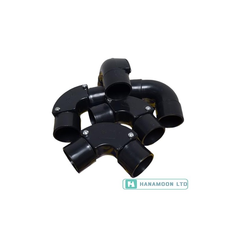25mm Inspection Elbow for PVC Conduit 90 Degree Bend -
