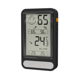 BOMATA Hygrometer Thermometer, Indoor and Outdoor Digital Hygrometer for Temperature Measurement 103