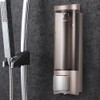 CHUANGDIAN Manual Hand Soap Dispenser with Double Sided Foam Tape