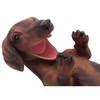 Dachshund Dog Wine Bottle Holder, Unique Home Bar Decor, Canine
