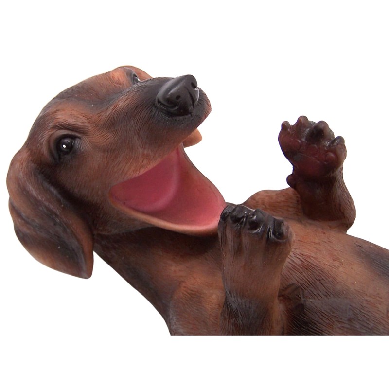 Dachshund Dog Wine Bottle Holder, Unique Home Bar Decor, Canine