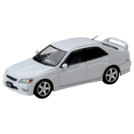 1/64 Toyota ALTEZZA RS200 (E10) 1998 Genuine Option Car Super White II