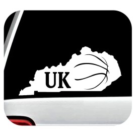 Bluegrass Decals Kentucky Wildcats UK Basketball Decal Sticker Car SUV Laptop Surface Art F1036