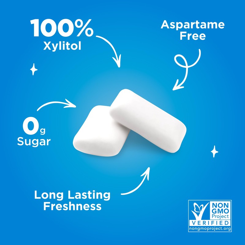 PUR Gum | Aspartame Free Chewing Gum | 100% Xylitol