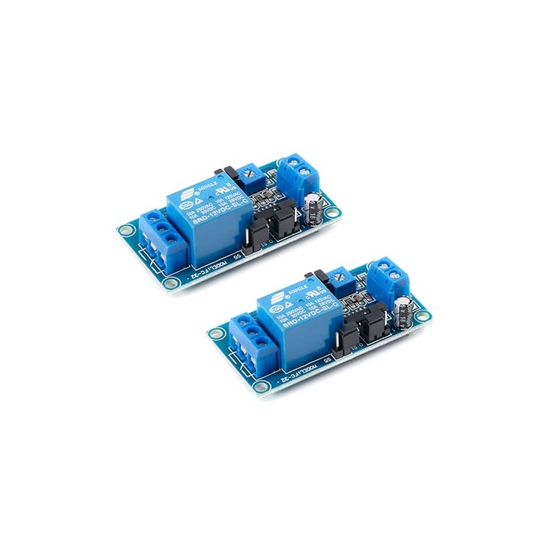 EC Buying 2Pcs DC 12v Delay Relay Module for Smart