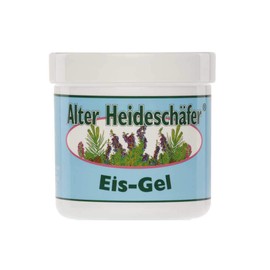 Alter Heideschäfer® Ice Gel Massage Gel Cool Gel Refreshing Skin Care 250 ml