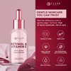 Clear Beauty Retinol & Vitamin E Facial Serum – Dermatologist-Tested,
