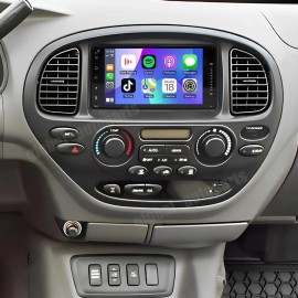 global_autoparts-mall For 2003-2007 Toyota Sequoia Apple Carplay Android 13 Car Stereo Radio GPS Navi