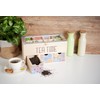 Wooden Tea Box Tea Box Tea Bag Storage Box with