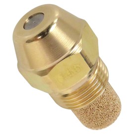 Zafina-UP New .65-60A Oil Burner Nozzle Hollow Spray Replacement, Bi-metal Construction Oil Burner Nozzle
